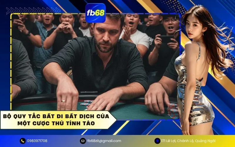 Bộ quy tắc bất di bất dịch của một cược thủ tỉnh táo