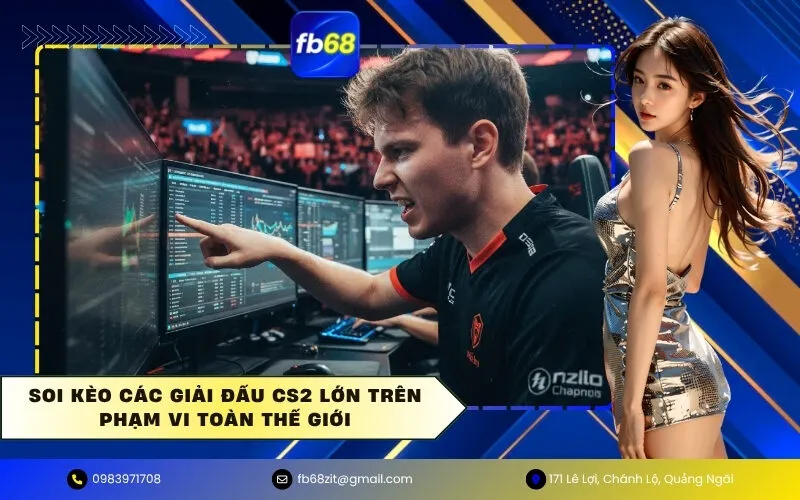 Các giải đấu CS2 lớn