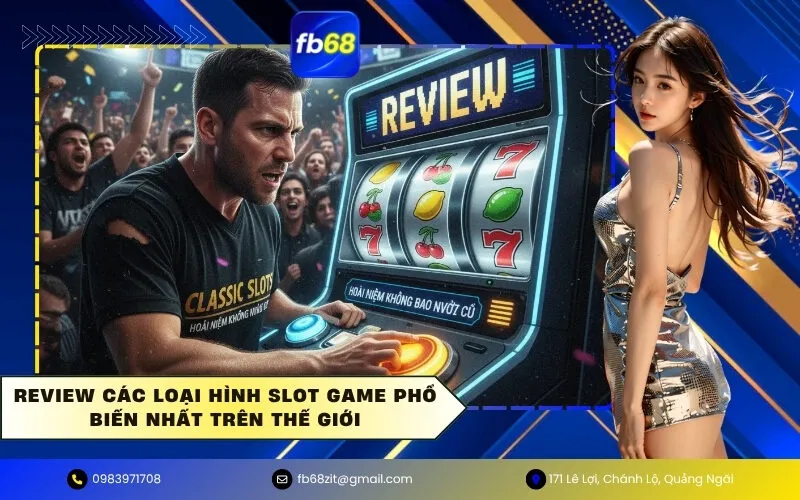 Các Loại Hình Slot Game