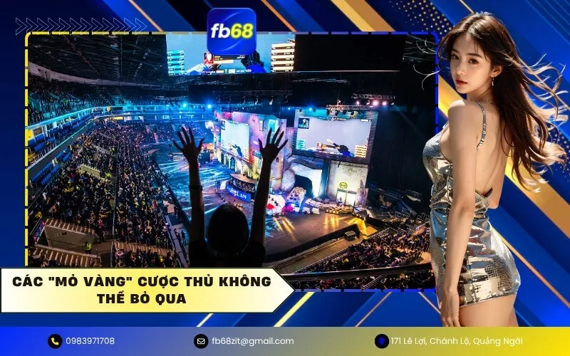 Các Mỏ Vàng Cược Thủ Không Thể Bỏ Qua