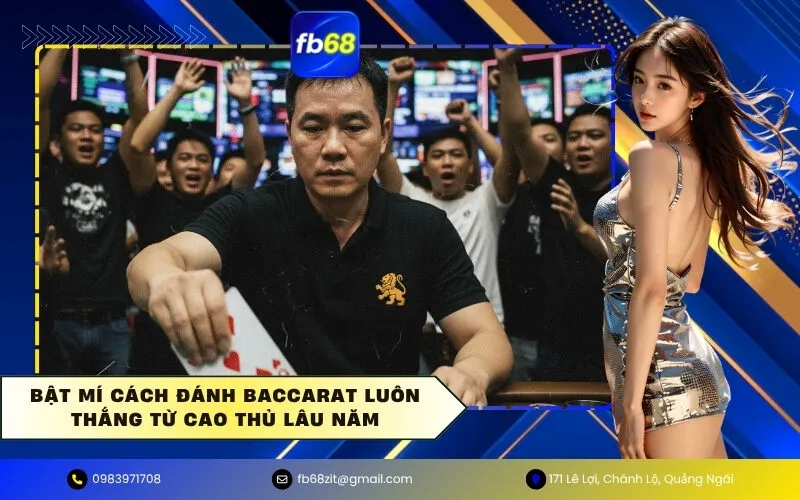 Cách Đánh Baccarat Luôn Thắng