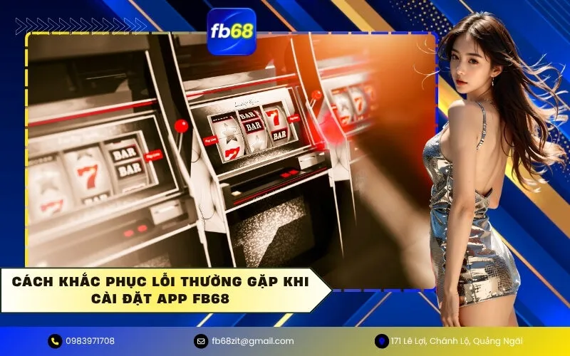 Cách khắc phục lỗi thường gặp khi cài đặt app FB68