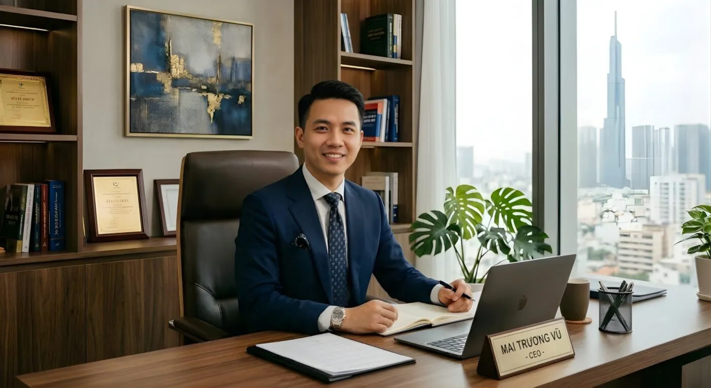 CEO FB68 - Mai Trương Vũ