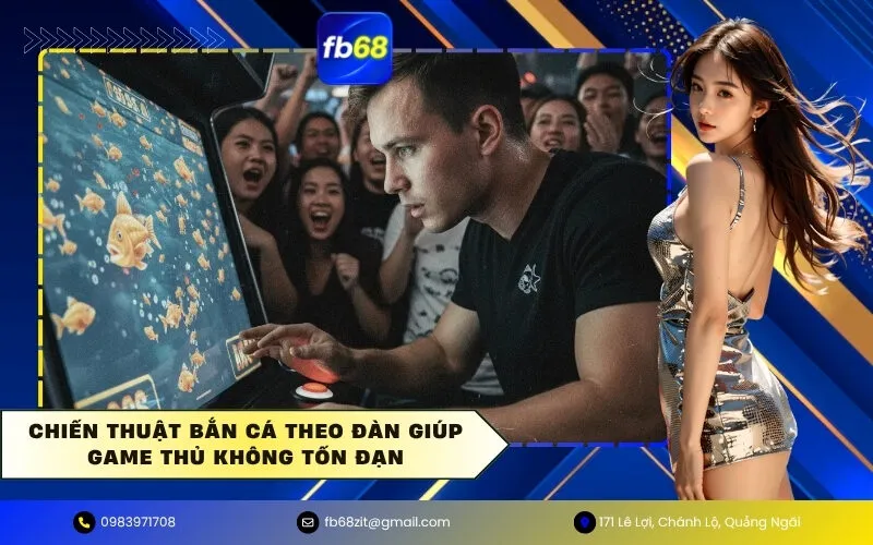 Chiến thuật bắn cá theo đàn