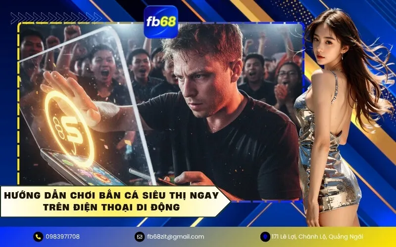 Chơi bắn cá siêu thị