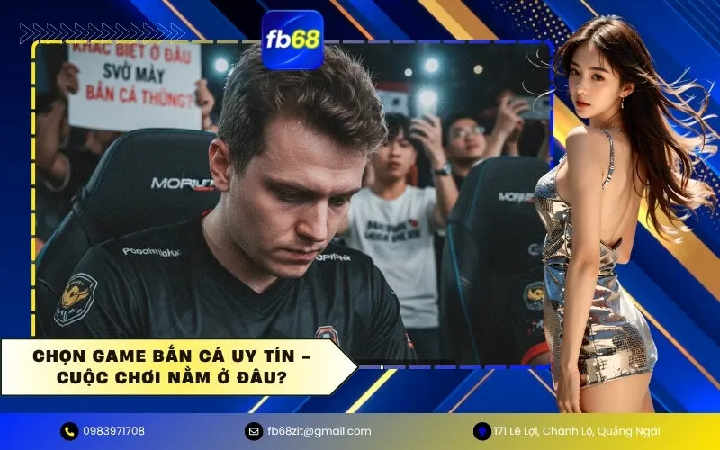 Chọn Game Bắn Cá Uy Tín - Cuộc Chơi Nằm Ở Đâu