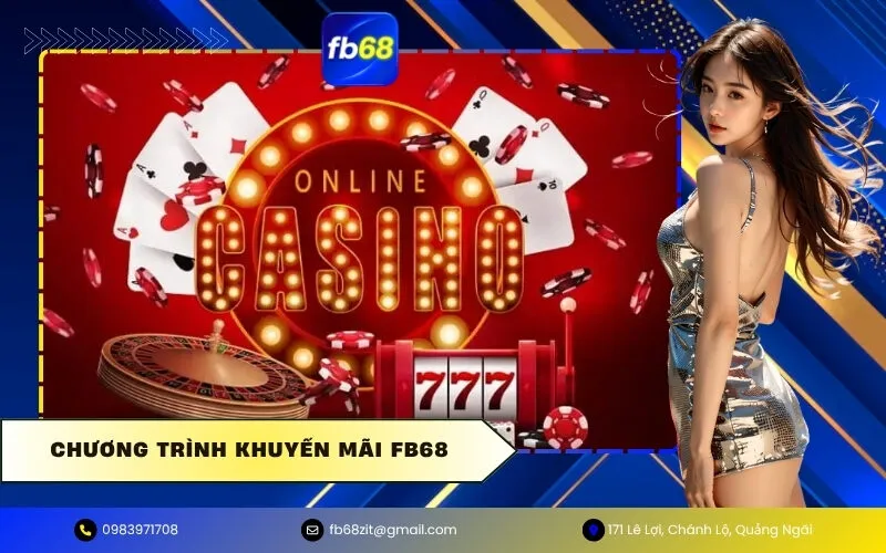 Chương Trình Khuyến Mãi FB68