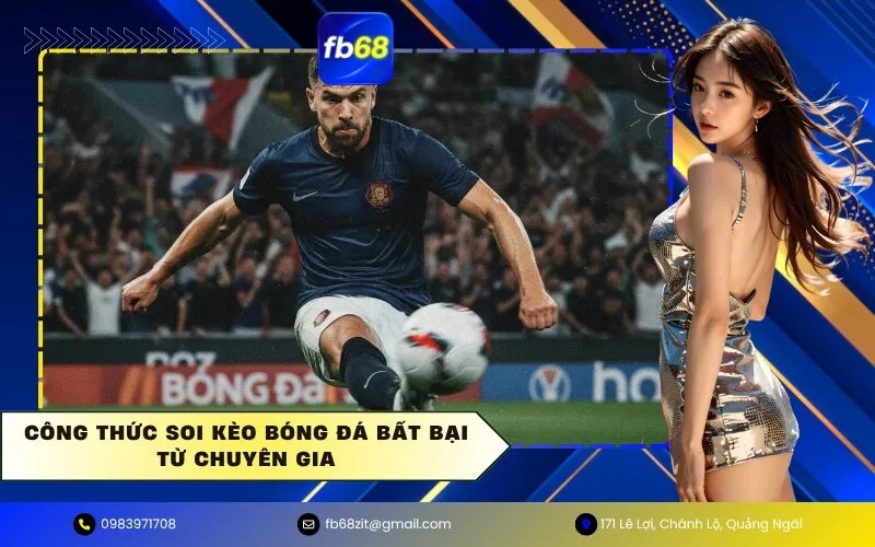 Công thức soi kèo bóng đá bất bại từ chuyên gia