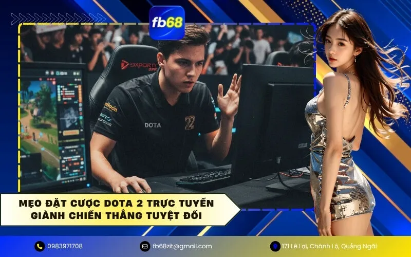 Đặt cược Dota 2 trực tuyến