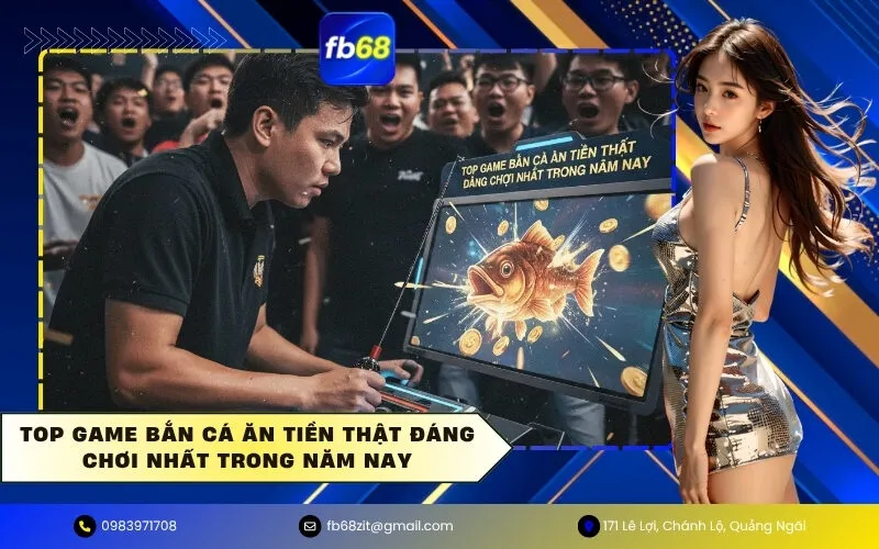 Game bắn cá ăn tiền thật
