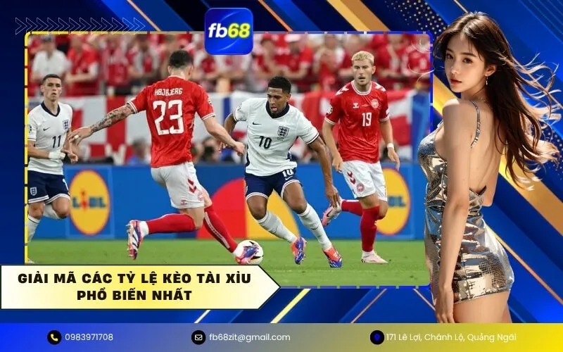 Giải Mã Các Tỷ Lệ Kèo Tài Xỉu Phổ Biến Nhất