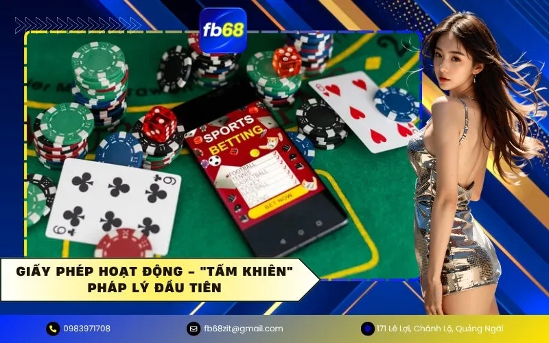 Giấy Phép Hoạt Động - Tấm Khiên Pháp Lý Đầu Tiên