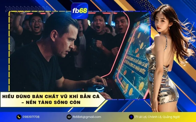 Hiểu Đúng Bản Chất Vũ Khí Bắn Cá - Nền Tảng Sống Còn