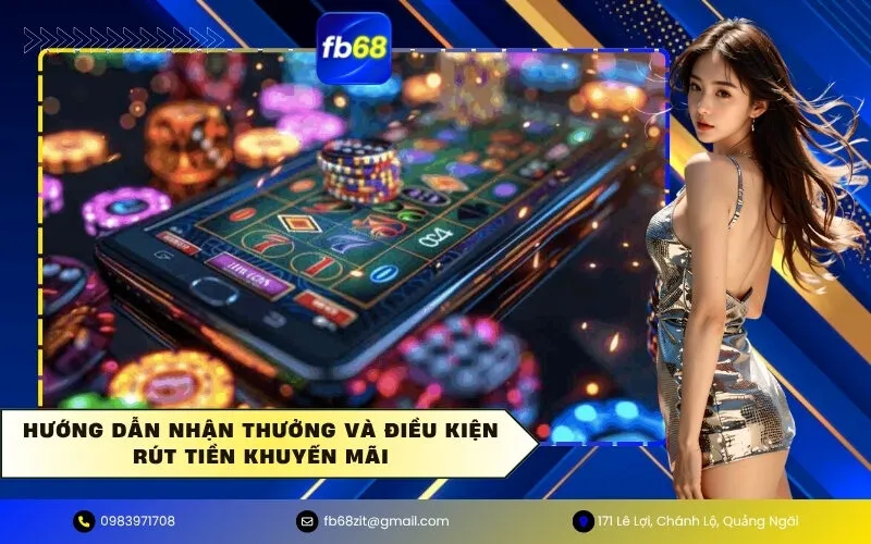 Hướng dẫn nhận thưởng và điều kiện rút tiền khuyến mãi