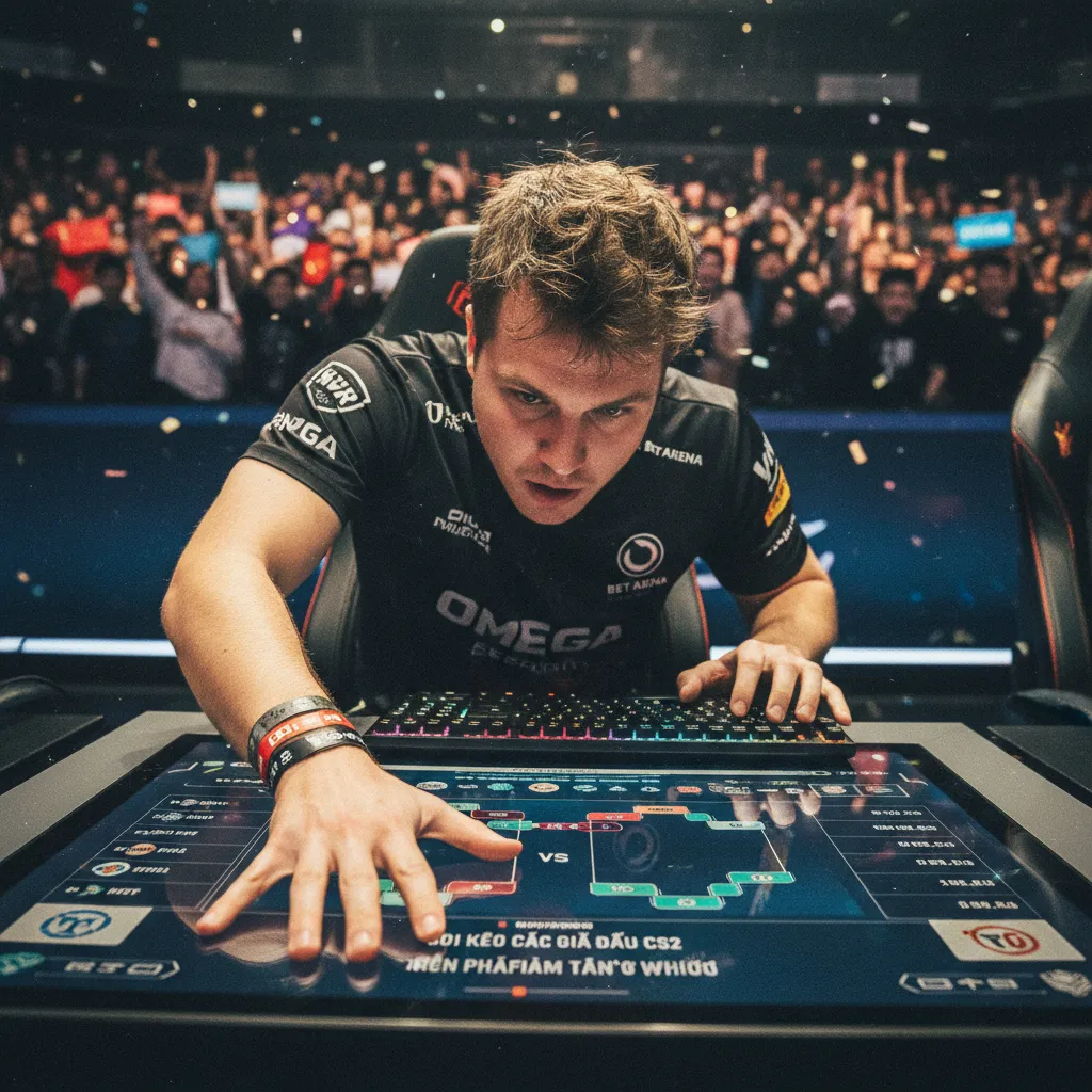 Các thế lực hàng đầu CS2