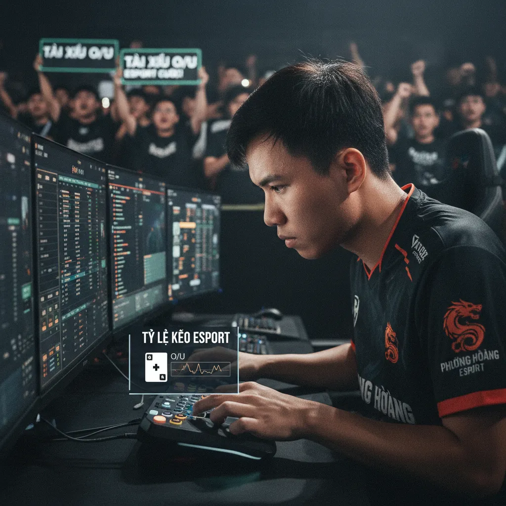 Ví dụ về các kèo phụ trong Esport