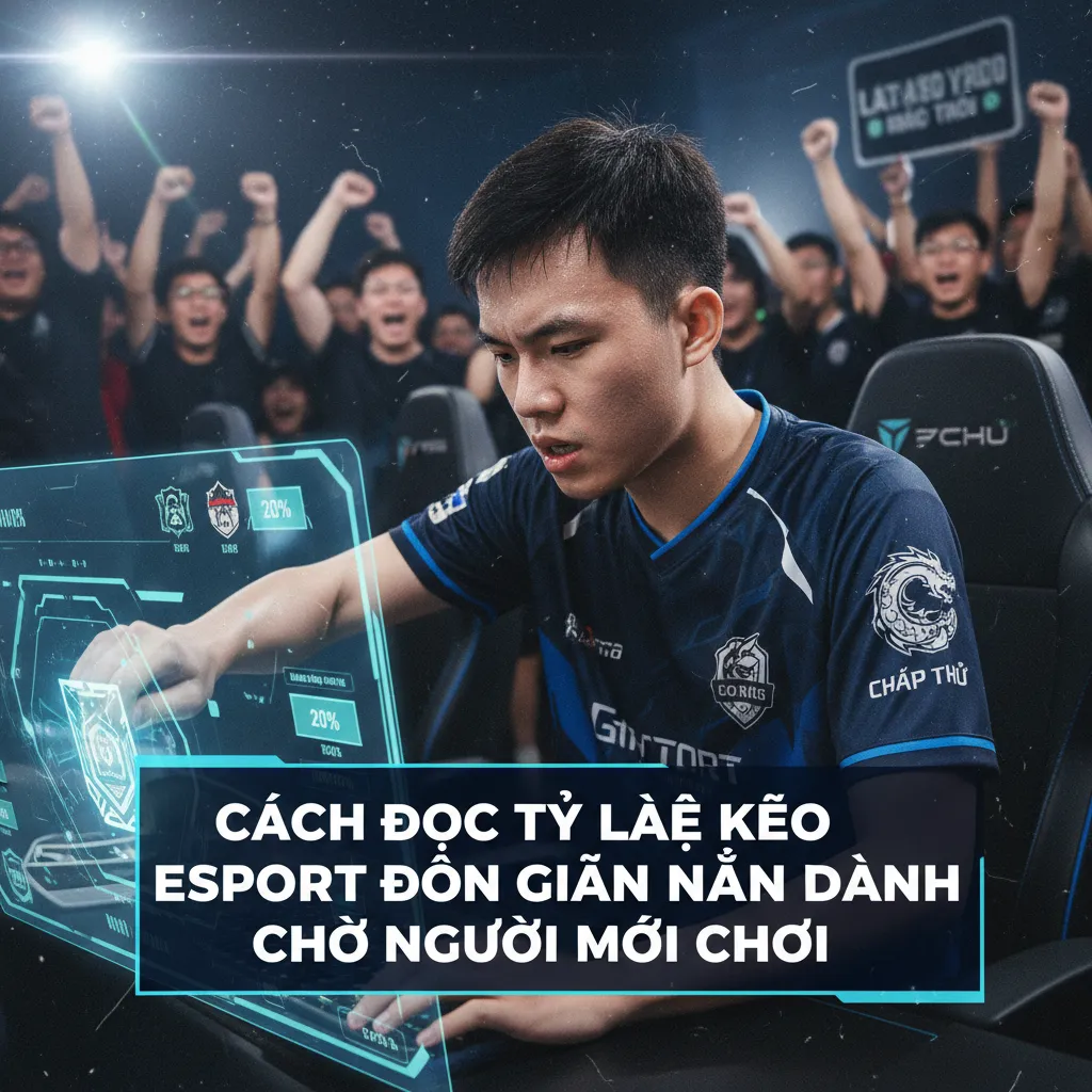 Giao diện đặt cược Esport trên FB68