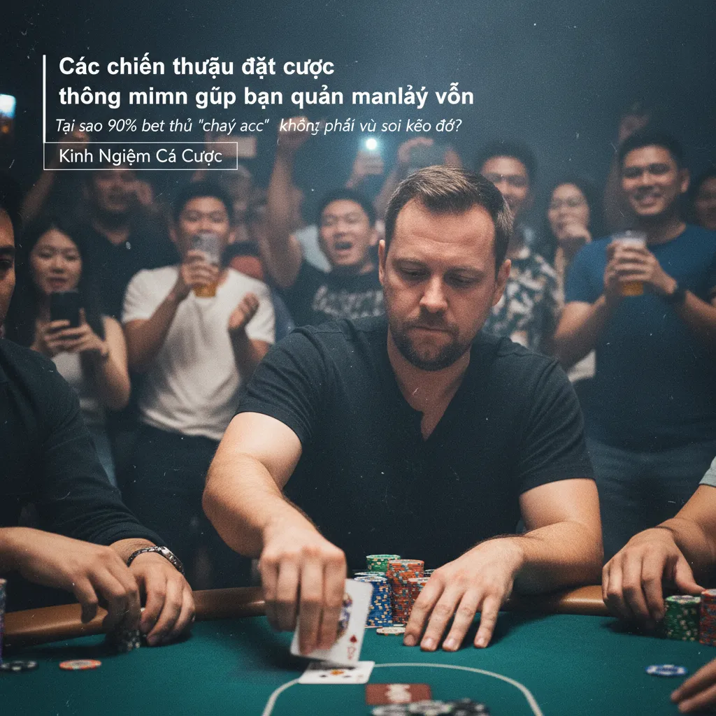 Tại sao 90% bet thủ "cháy acc" không phải vì soi kèo dở?