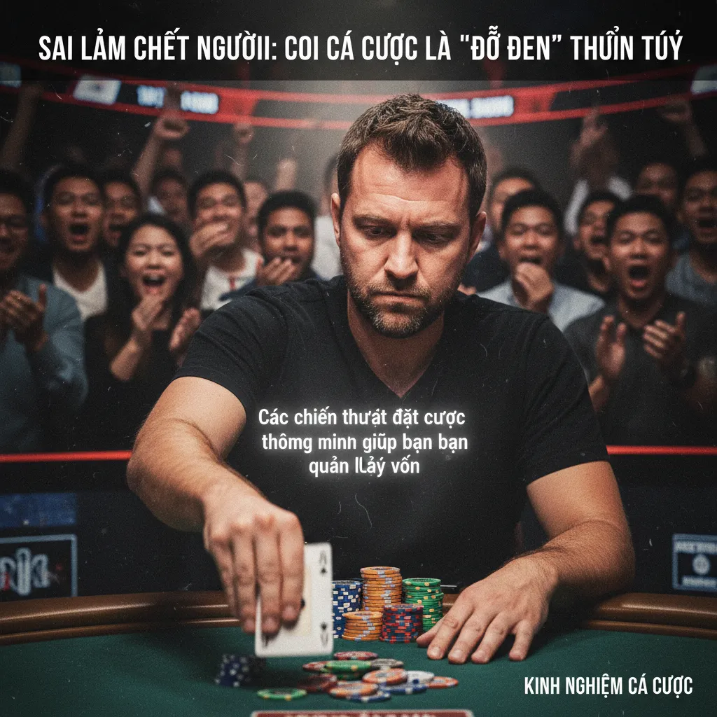 Sai lầm chết người: Coi cá cược là 