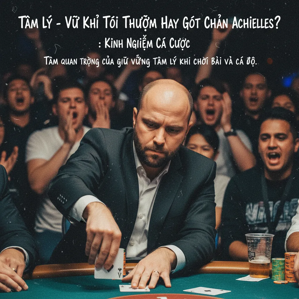 Tâm Lý - Vũ Khí Tối Thượng Hay Gót Chân Achilles?