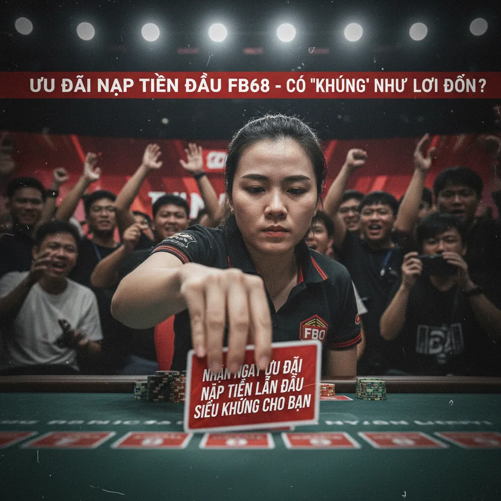 Hướng dẫn nhận khuyến mãi FB68