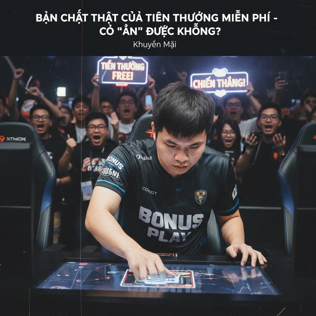 Bản Chất Thật Của Tiền Thưởng Miễn Phí - Có "Ăn" Được Không?