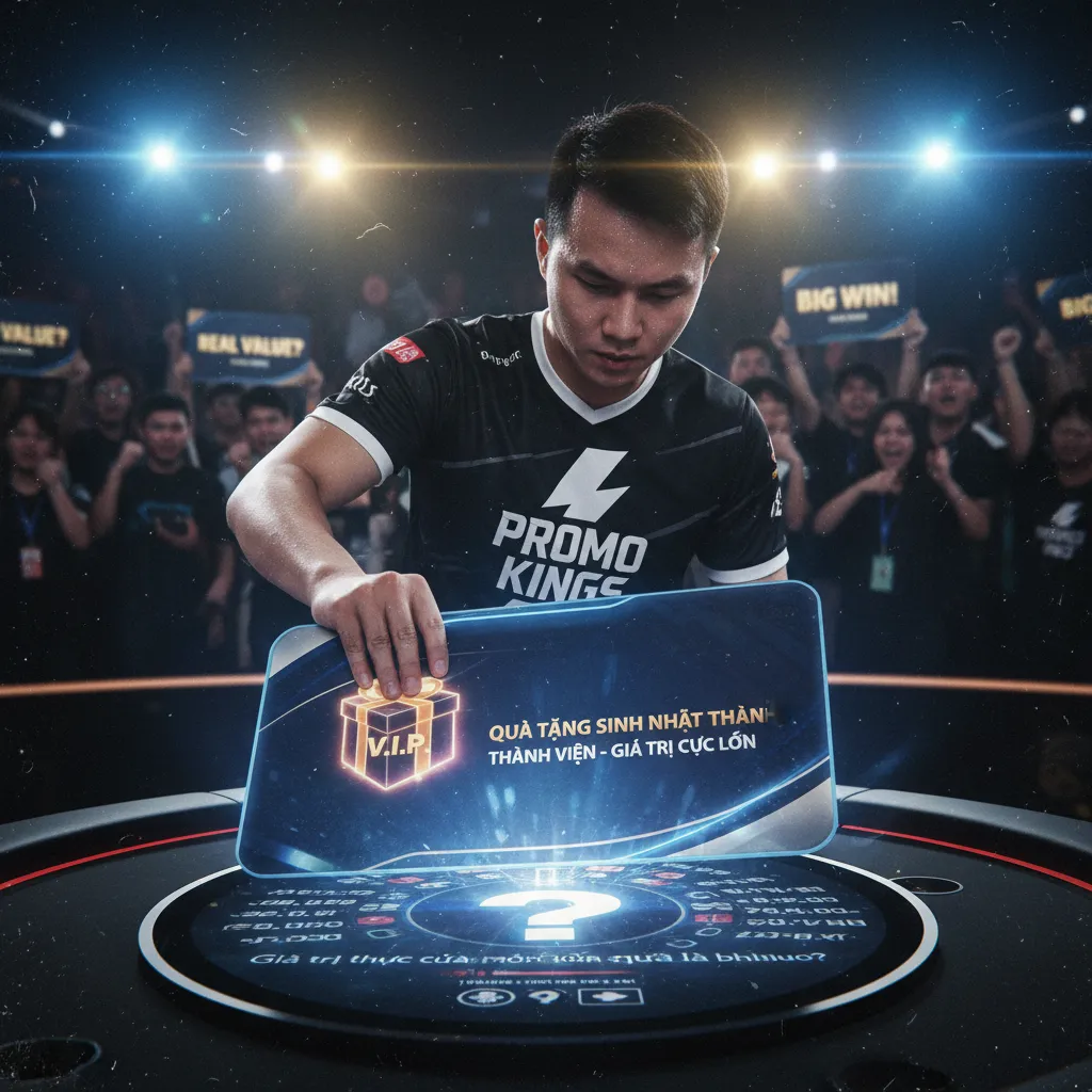 Phân tích các cấp độ VIP nhận thưởng sinh nhật tại FB68