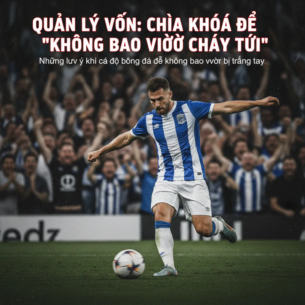 Quản lý vốn là chìa khóa để không bao giờ cháy túi