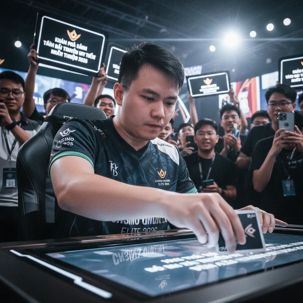 Tiêu chí cốt lõi để nhận diện sảnh bài uy tín 2026