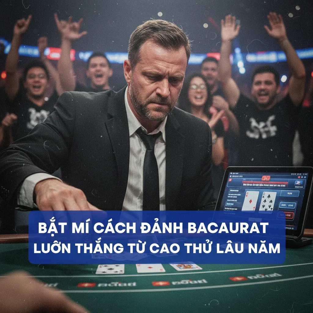 Lựa chọn cửa cược Baccarat