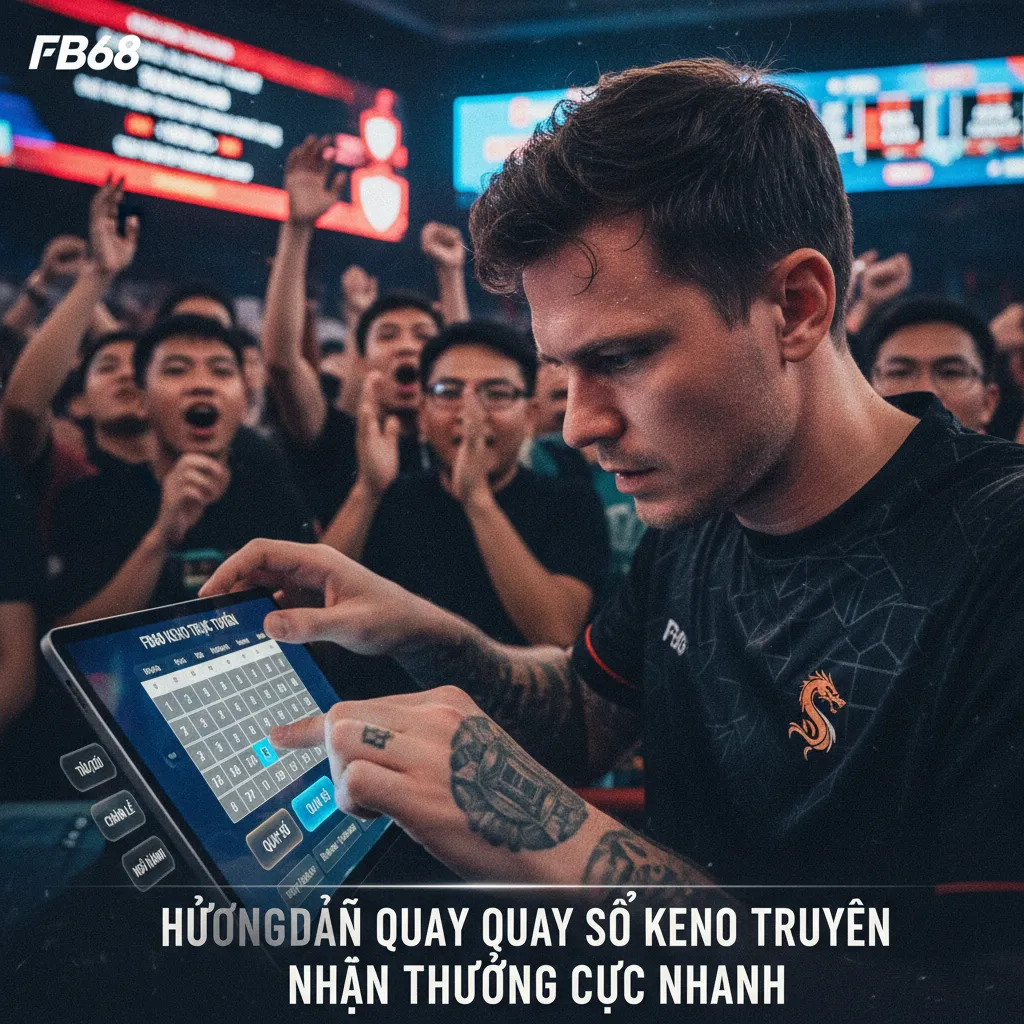 Ví dụ về soi cầu Keno trực tuyến