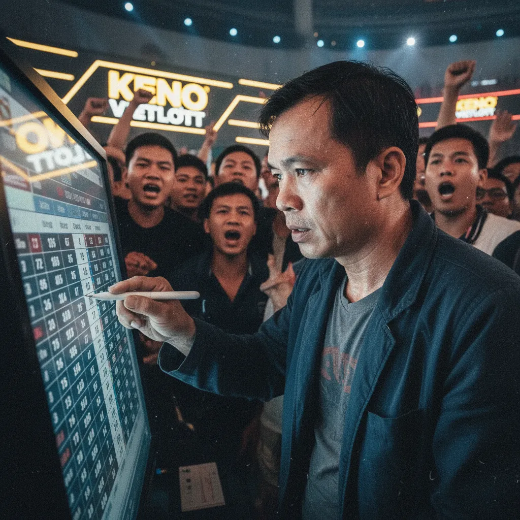 Soi cầu Keno dựa trên quy luật Chẵn Lẻ