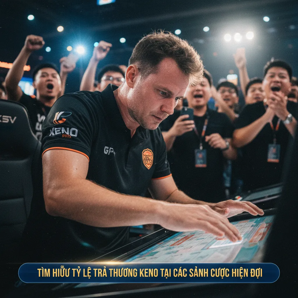 So sánh tỷ lệ trả thưởng Keno FB68 và Vietlott