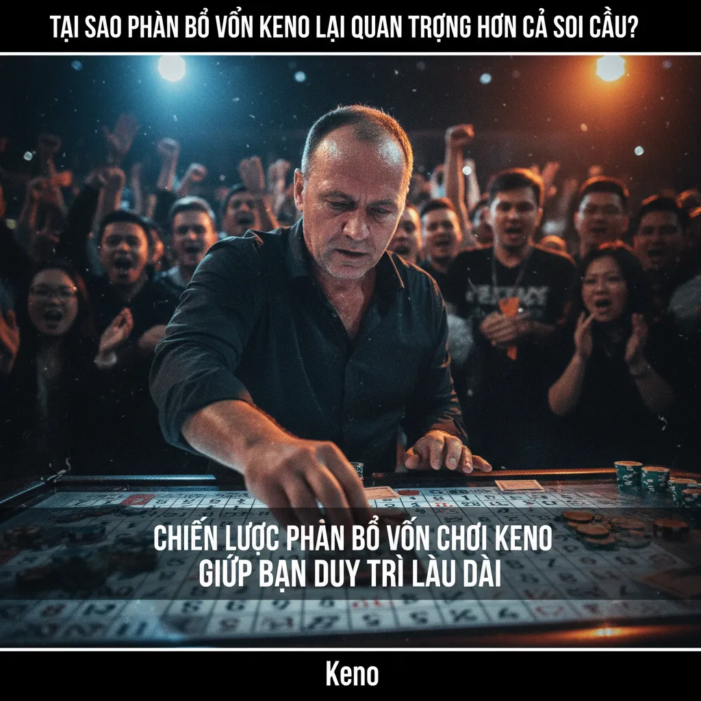 Tại Sao Phân Bổ Vốn Keno Lại Quan Trọng Hơn Cả Soi Cầu?