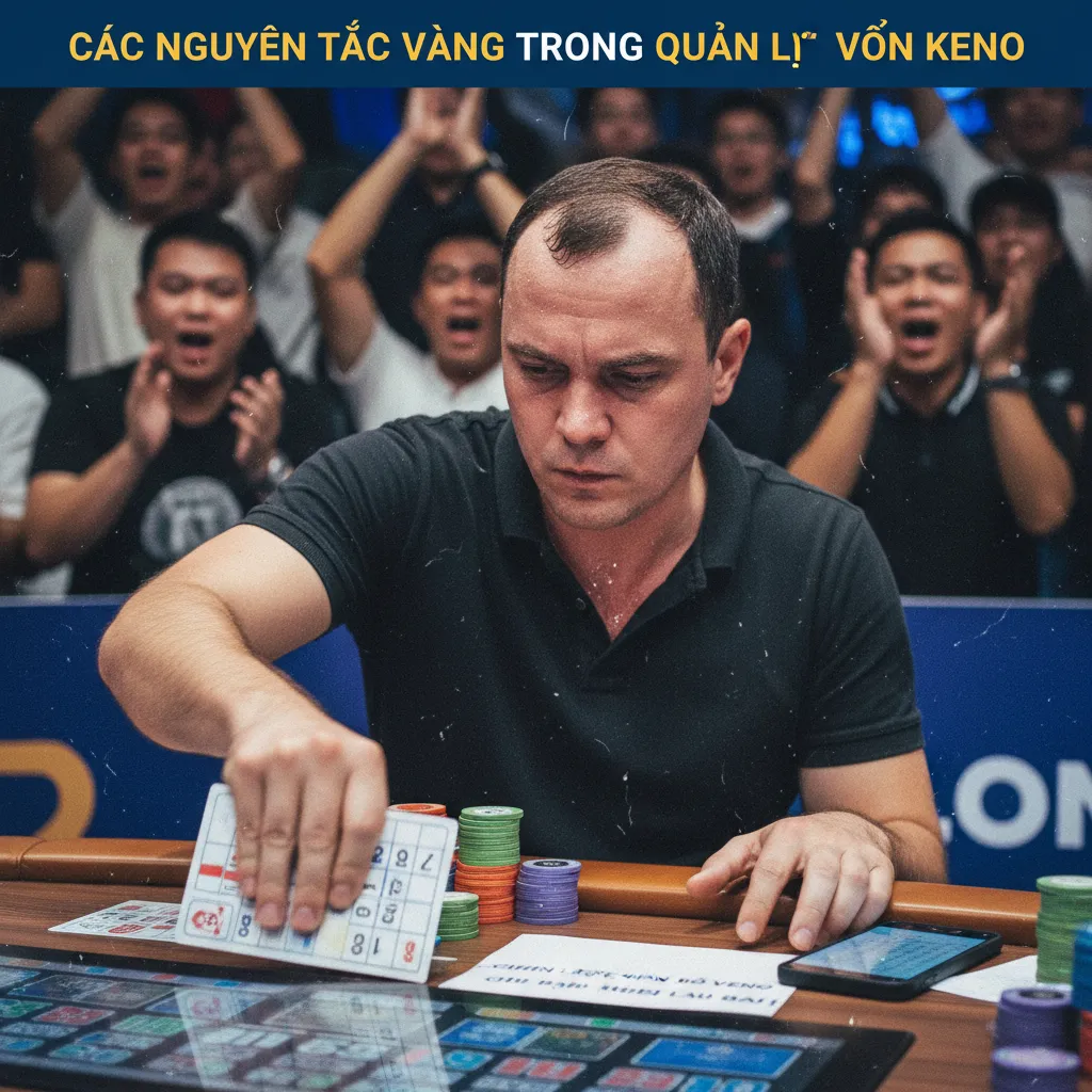 Chiến lược phân bổ vốn Keno thực chiến