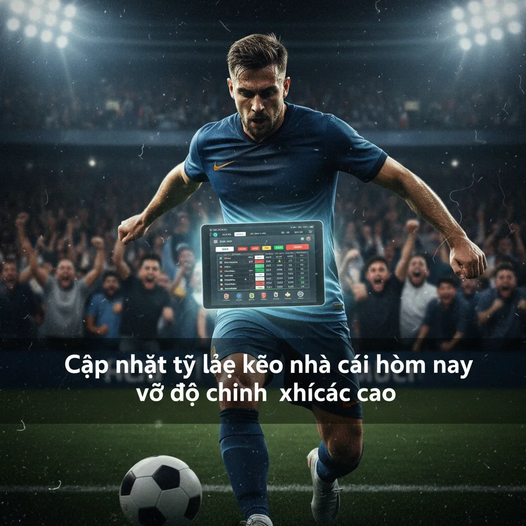 Giao diện cập nhật kèo nhà cái tại FB68