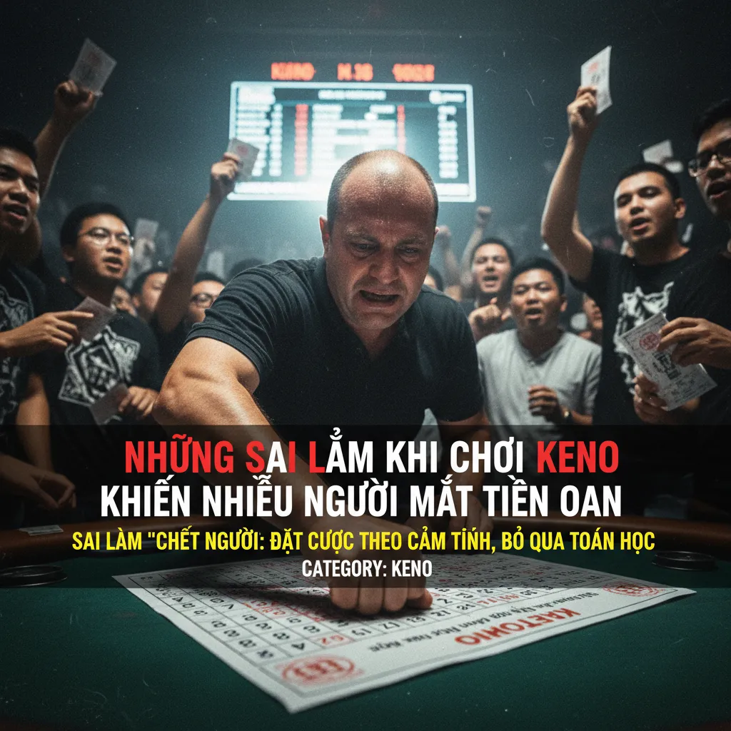 Sai lầm "chết người": Đặt cược theo cảm tính, bỏ qua toán học