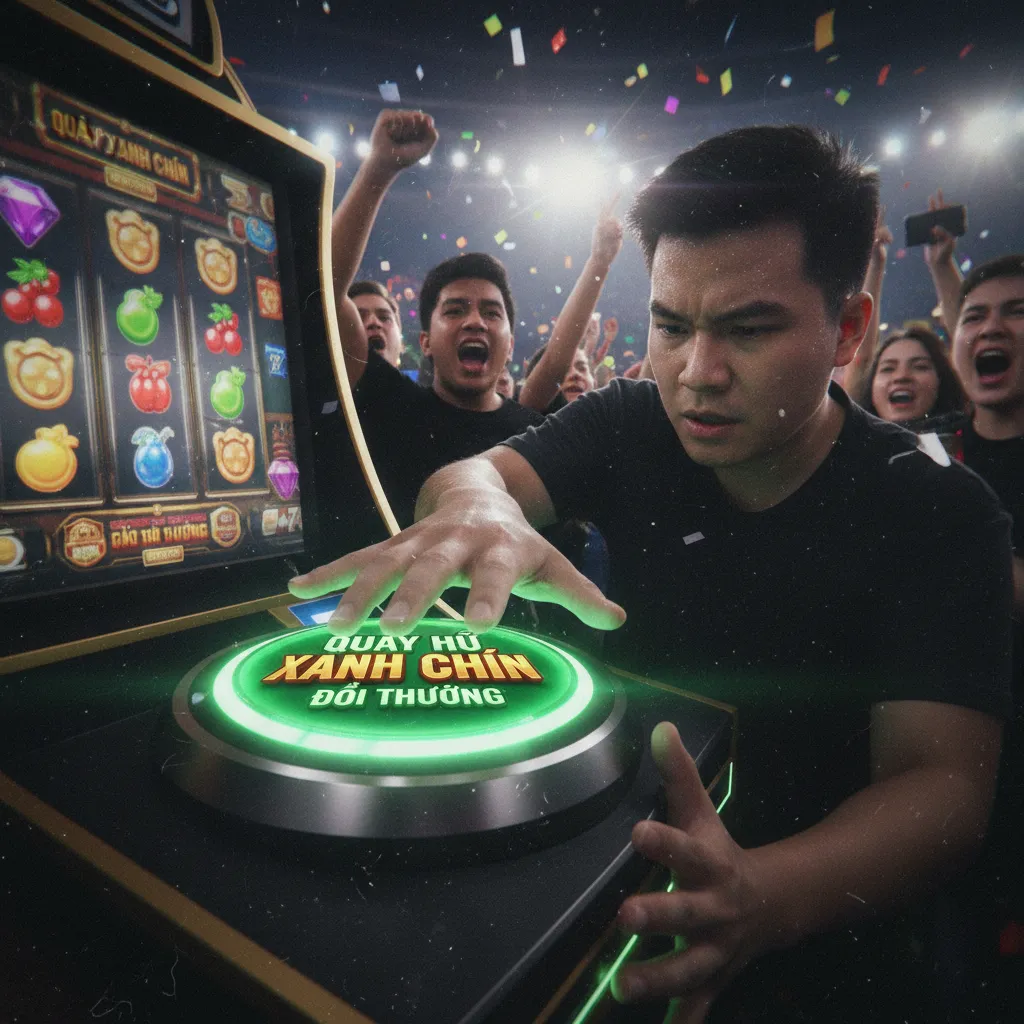 Trải nghiệm quay hũ xanh chín tại cổng game FB68