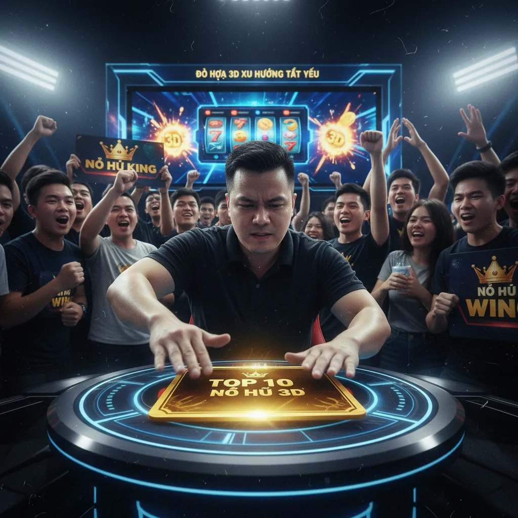 Tại sao đồ họa 3D lại là xu hướng tất yếu của game nổ hũ?