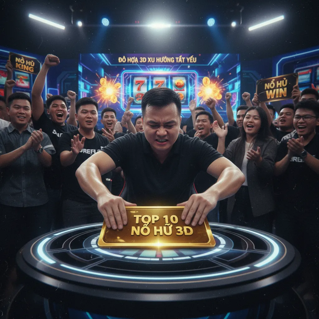 Kinh nghiệm chơi game nổ hũ 3D