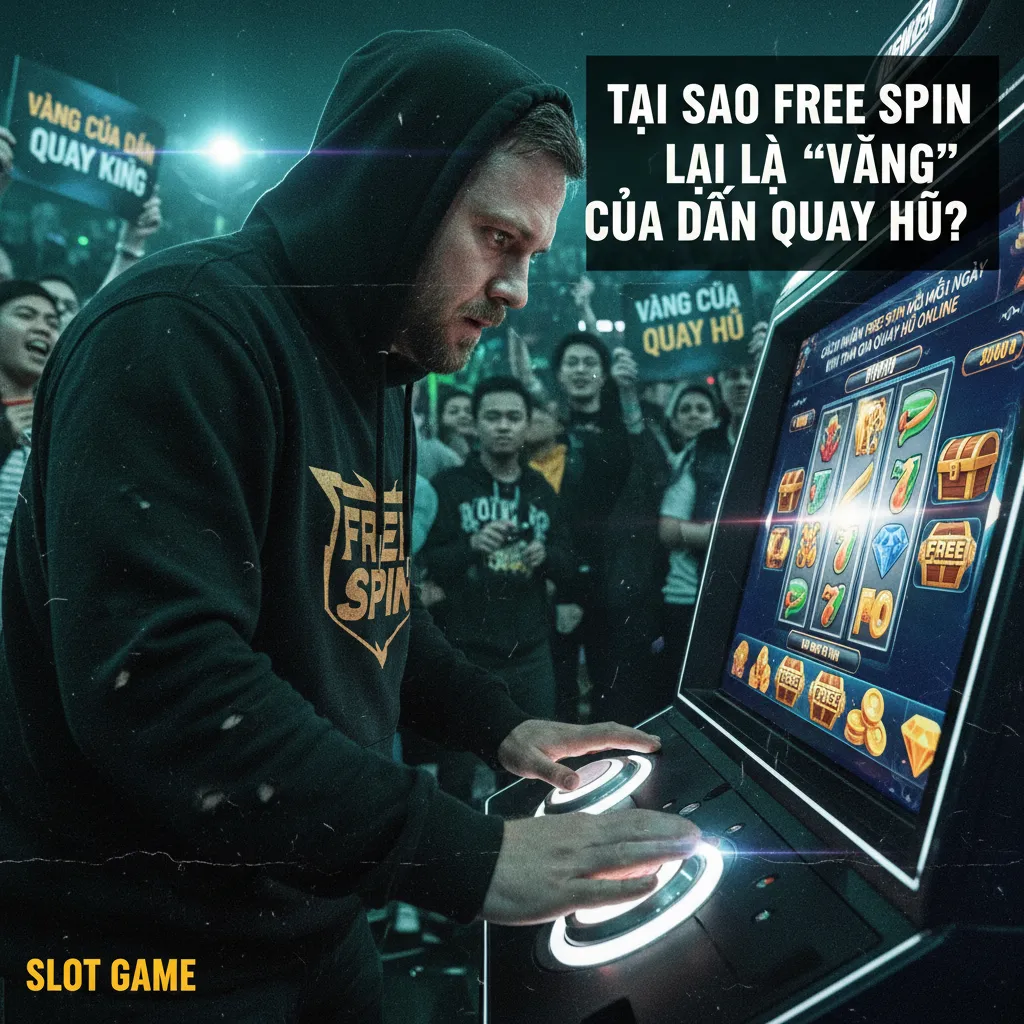 Tại sao Free Spin lại là "Vàng" của dân quay hũ?