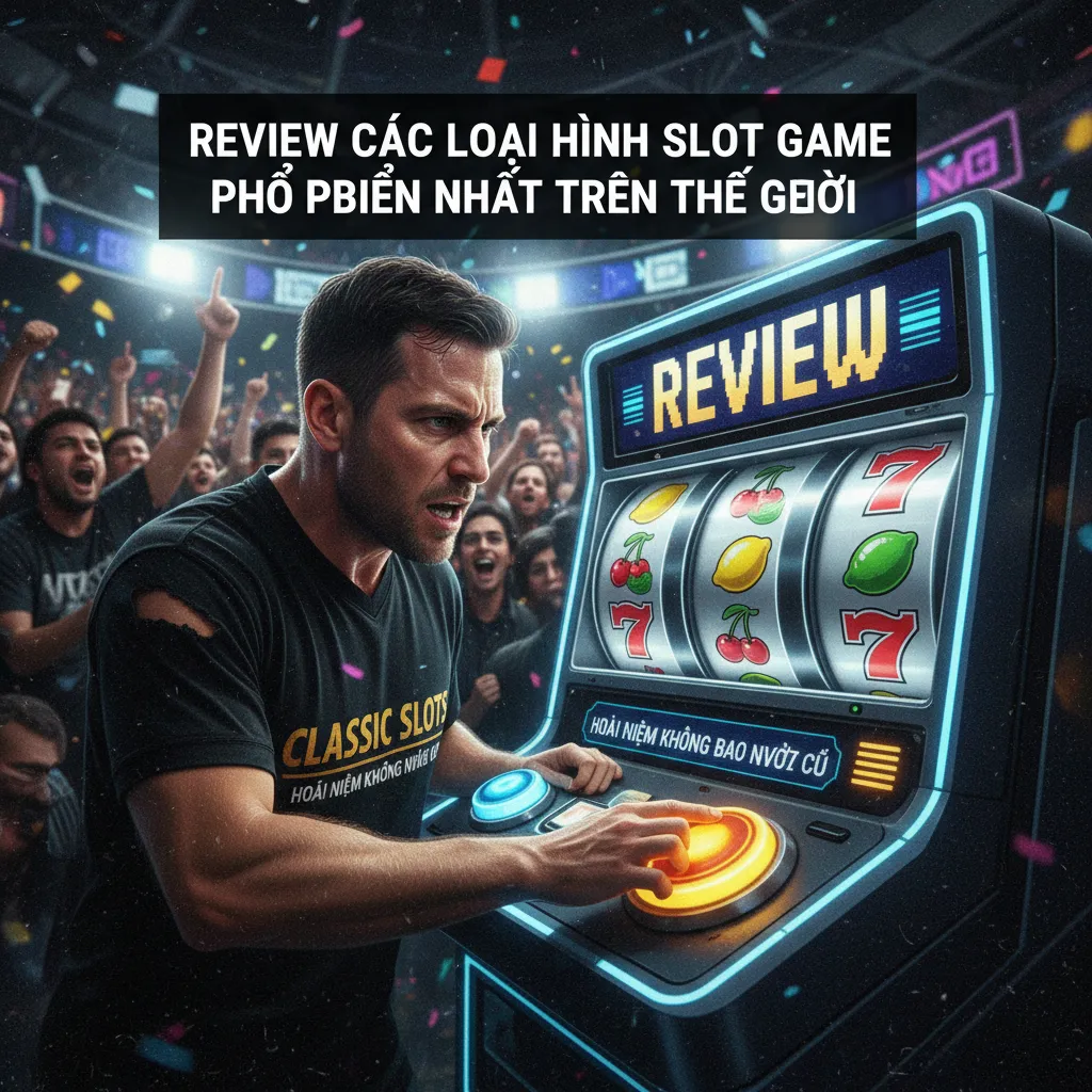 Classic Slots: Hoài niệm không bao giờ cũ