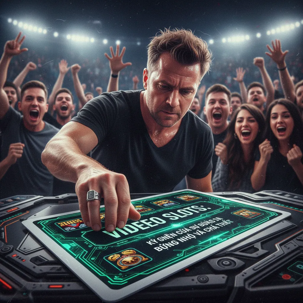 Đồ họa ấn tượng của một game Video Slot hiện đại