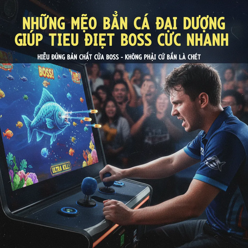 Hiểu Đúng Bản Chất Của Boss - Không Phải Cứ Bắn Là Chết