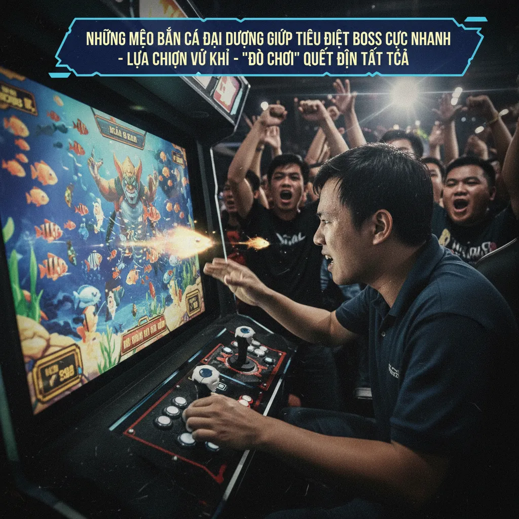 Chiến thuật bắn cá thực chiến hiệu quả