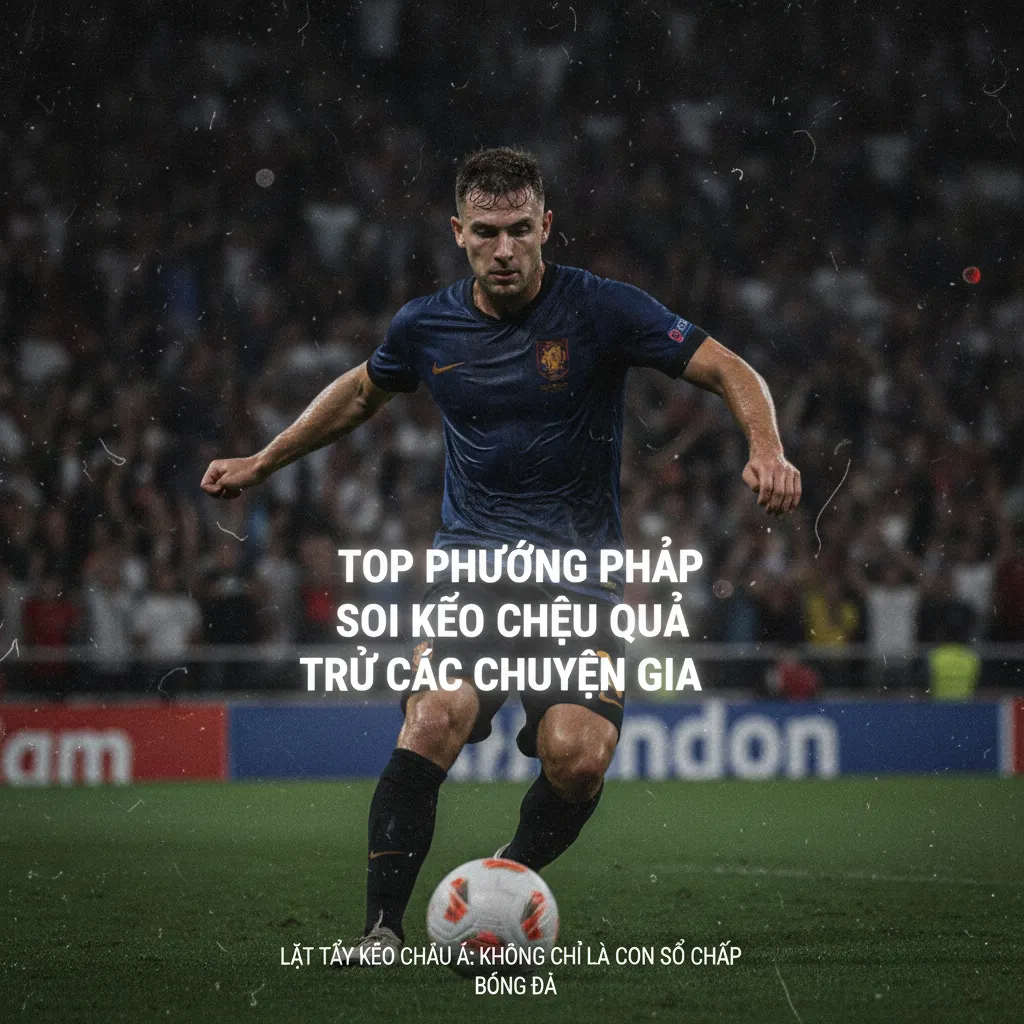 Lật Tẩy Kèo Châu Á: Không Chỉ Là Con Số Chấp