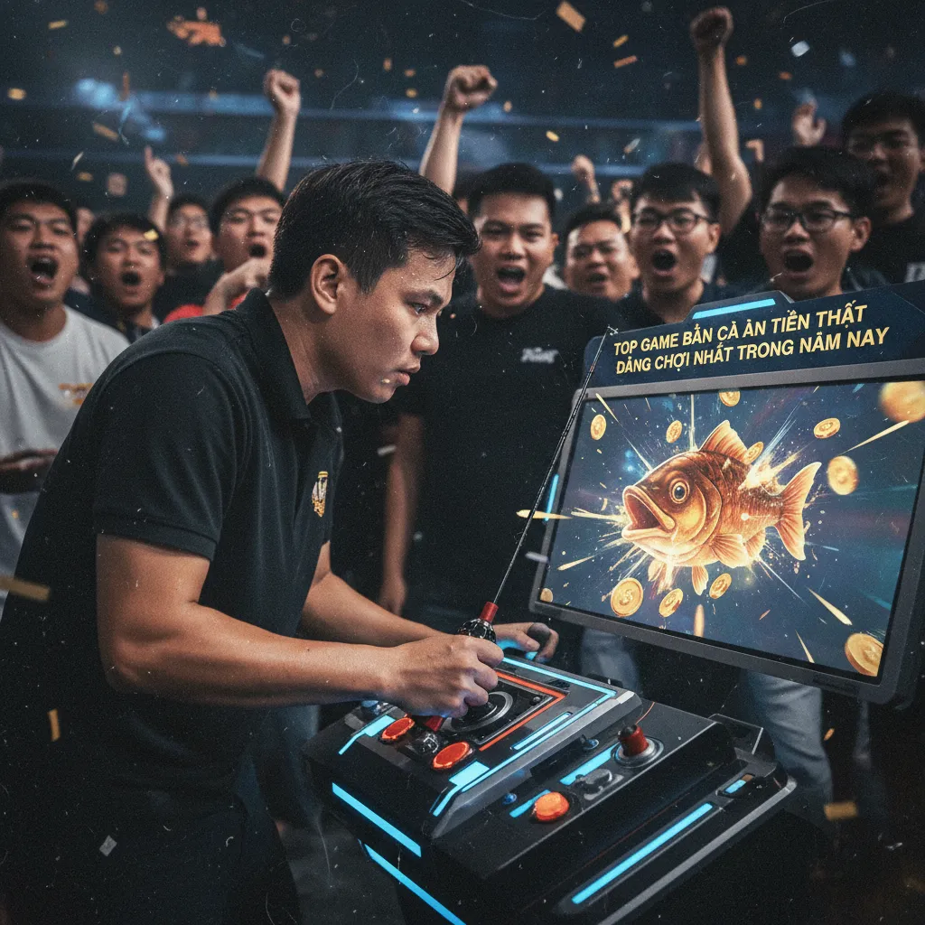 Tại sao bắn cá đổi thưởng vẫn là một thế lực?