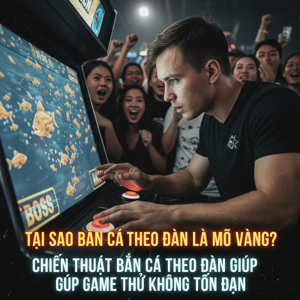Tại sao bắn cá theo đàn lại là "mỏ vàng"?