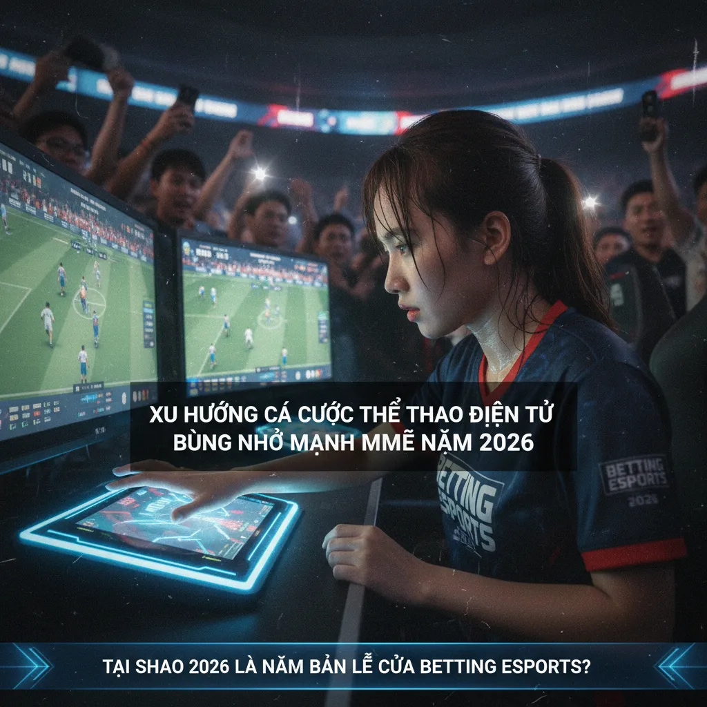 Tại sao 2026 là năm bản lề của Betting Esports?