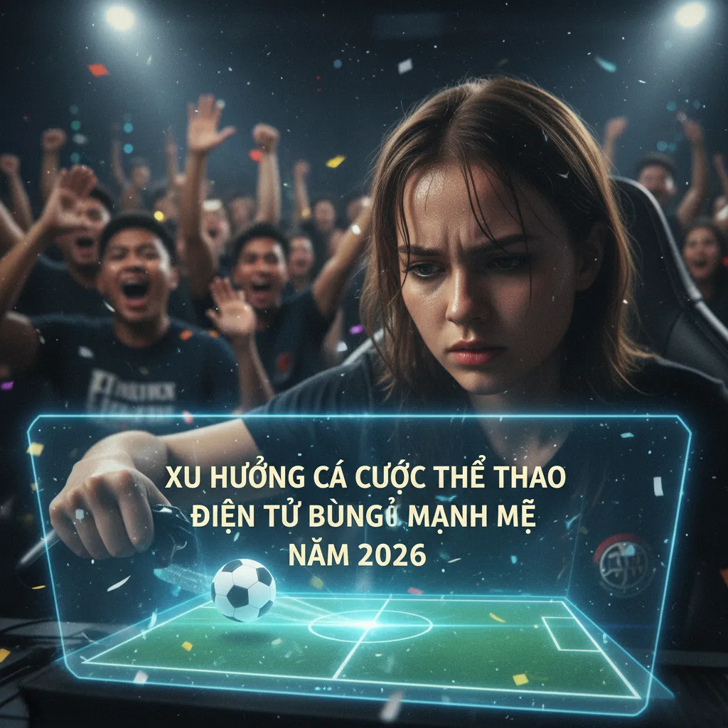 Các tựa game esports phổ biến để cá cược